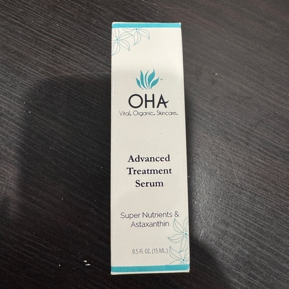 OHA Vital Organic Skincare Advanced Treatment Serum 0.5 oz - Picture 4 of 5